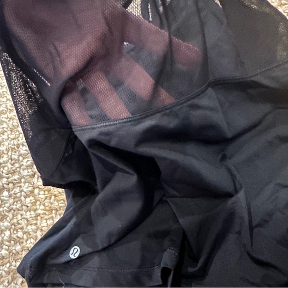 Lulu lemon Lululemon Fast As Light 2-In-1 Tank Black size 6 - Picture 12 of 12